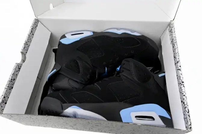 UNC 6 Jordan Air Retro 384664-006 0513